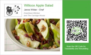 Willicox Apple Salad