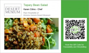 Tepary Bean Salad