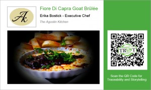 Fiore Di Capra Goat Brülée