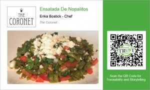 Ensalada De Nopalitos