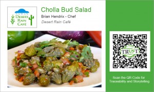 Cholla Bud Salad
