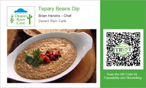 Tepary Beans Dip