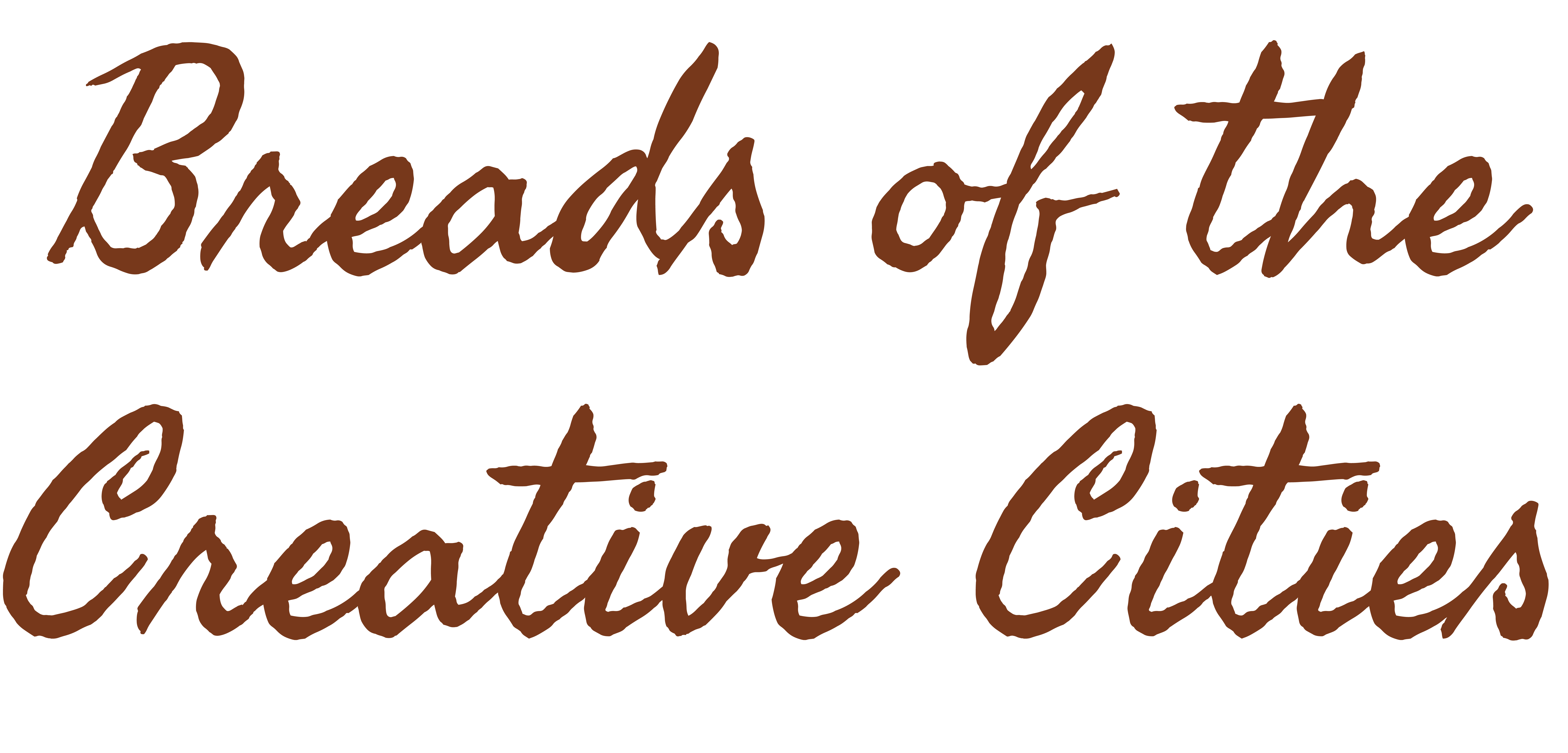 Breads of the Creative Cities logo