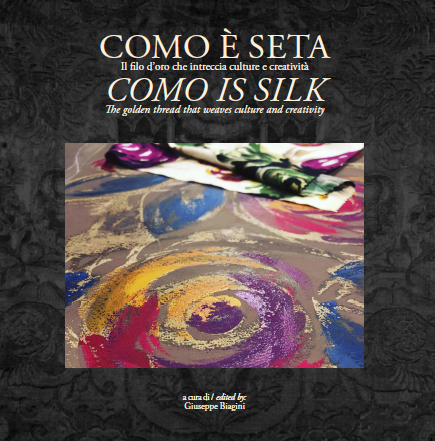 Como is silk project cover book