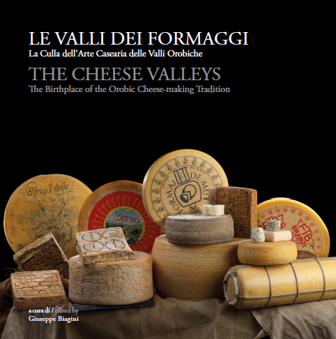 The Cheese Valleys project cover book